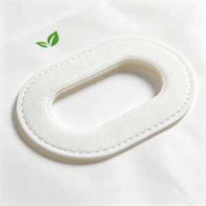 Bolsas de Plástico HDPE Blancas con Refuerzo Lateral, Bolsas de Compras Personalizadas con Impresión, Bolsas de Embalaje Promocionales - Product Image 5