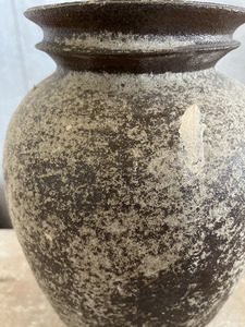 와비 사비 장식 세라믹 꽃병 냄비 그리스 꽃병 세 소박한 세라믹 새싹 꽃병 저렴한 - Product Image 3