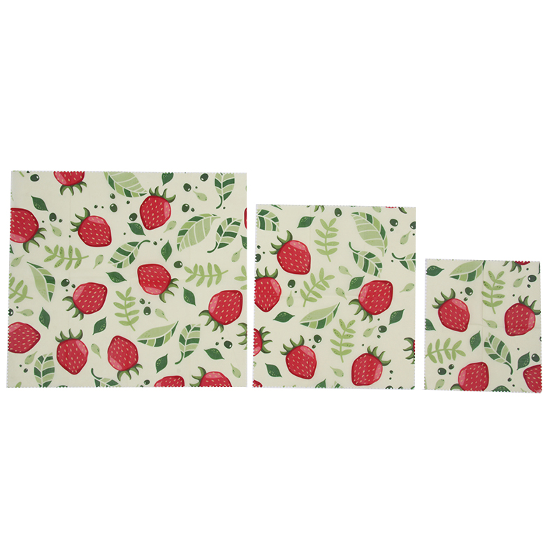 Упаковка для хранения еды, пчелиный воск, цветная пищевая обертка, ткань из органического хлопка, многоразовая обертка, обертка для пчелиного воска