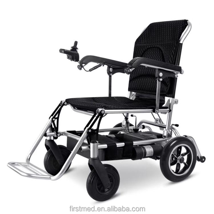 Lightweight Electrical Power Wheelchair with Rehabilitation
