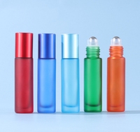 Flacon en verre industriel à bille pour cosmétiques, sérums, crèmes, nettoyants visage, rouges à joues, huiles parfumées 10ml MOQ 100 pièces