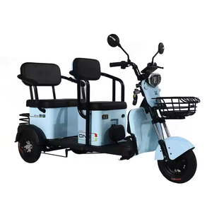 <span class=keywords><strong>Scooter</strong></span> eléctrico de fábrica Venta caliente 60V 20Ah 500W Bicicletas eléctricas Triciclo eléctrico de 3 ruedas - Product Image 4