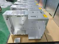 Boîtier électronique en tôle de précision sur mesure ±0,1 mm, boîtier en tôle et en aluminium