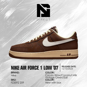 Zapatillas <span class=keywords><strong>Nike</strong></span> <span class=keywords><strong>Air</strong></span> <span class=keywords><strong>Force</strong></span> <span class=keywords><strong>1</strong></span> '07 para Hombre, Calzado Casual de Diseño, Gran Venta - Product Image 6