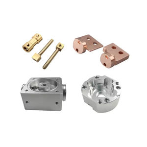High Precision Custom Made CNC Machining Aluminum <b>Sandblasted</b> Parts Stainless Steel Components Manufacturing Service - Product Image 1