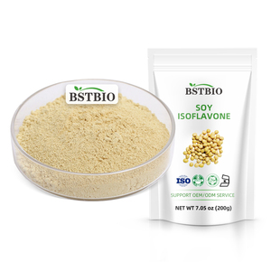 Extrato de Soja BSTBIO SI Isoflavona de Soja 40% Pó de Isoflavona de Soja - Product Image 2