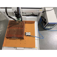 Soudeuse par points automatique HLNT pour batteries Li-ion 18650, machine de soudage par points automatique précise à un seul côté pour batteries au lithium