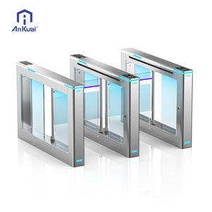 अंकुई जिम रूम एक्सेस कंट्रोल स्विंग टर्नस्टाइल आधा ऊंचाई टर्नस्टाइल गेट स्विंग बैरियर क्यूआर कोड रीडर के साथ - Product Image 2