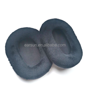 Almohadillas para los oídos de terciopelo de entrega rápida, fundas de cojín de repuesto para Audio Tech-nica <span class=keywords><strong>ATH</strong></span> M50X M50XBT <span class=keywords><strong>M50</strong></span> M40X M30 M20, auriculares para el - Product Image 2