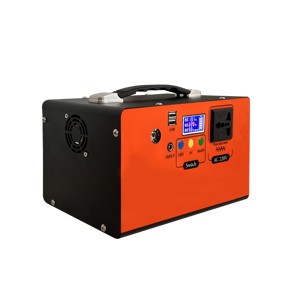 สถานีพลังงานแสงอาทิตย์แบบพกพา 300W แบตเตอรี่ภายนอก คลื่นไซน์บริสุทธิ์ MPPT สำหรับการจัดเก็บพลังงานฉุกเฉินกลางแจ้ง รถยนต์ DP-SES300W Pure - Product Image 4