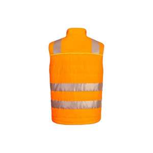 PORTWEST - DX479OBRM DX4 Hi-Vis híbrido deflector calentador de cuerpo naranja/negro-EAN 5036108388998 ROPA DE TRABAJO - Product Image 2