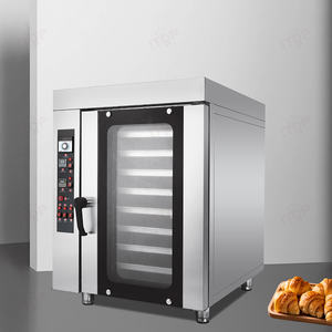 Horno Semi Industrial de Aire Caliente, Tostador Eléctrico de Piso para Pizza, Papas, Reposterí<span class=keywords><strong>a</strong></span>, Pollo, Galletas, Panaderí<span class=keywords><strong>a</strong></span>, Convenciones - Product Image 3