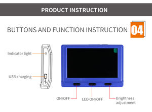 Endoscopio para limpieza de aire acondicionado de <span class=keywords><strong>coche</strong></span>, herramientas de limpieza de evaporadores de <span class=keywords><strong>coche</strong></span>, escáner OBD2, endoscopio para limpieza de coches, herramienta de cuidado y lavado de coches Elm327, pistola. - Product Image 4