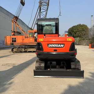 รถขุดมือสอง DOOSAN DX60-9C ราคาถูก คุณภาพเยี่ยม รถขุดมือสอง DOOSAN ขาย - Product Image 2