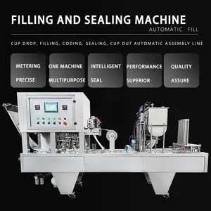 Hot Tomato Sauce Ketchup Filling Machine Packaging Automatic Chilli Chili Paste Sauce Fruit Jam Filling And Sealing Machine