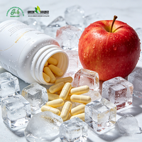 Gefreeze-droogd appelpoeder groothandel, voedselkwaliteit, fruitpoeder voor dranken, bakkerij, smoothies, OEM