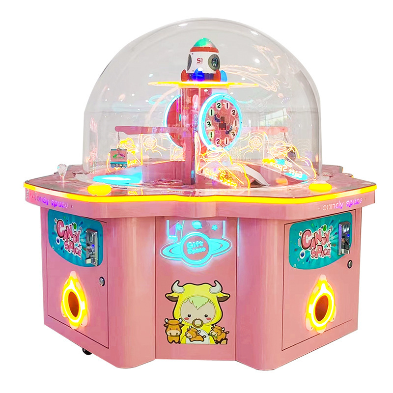 Four-Person Gumball Machine