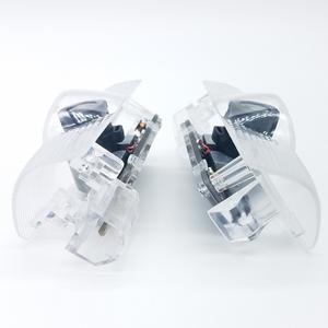 ไฟโปรเจคเตอร์โลโก้ LED สำหรับ<span class=keywords><strong>ประตู</strong></span>รถยนต์ ฉายเงาแบบ Ghost Shadow สำหรับรถยนต์ 4Runner, Avalon, Camry, Highlander, Land Cruiser, Prius, Venza - Product Image 5