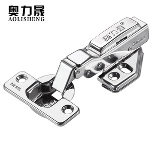 Foshan meubles de cuisine armoires matériel 105 degrés coin armoire porte Auto charnières - Product Image 1