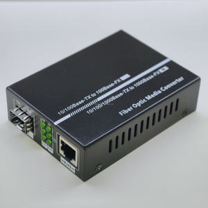 ตัวแปลงกิกะบิต1 RJ45 1 SFP 1ตัวรองรับช่อง lc/sc แบบหลายโหมด/เดี่ยวใช้เอฟทีเอ็กซ์รับประกัน1ปีสื่ออีเธอร์เน็ตไฟเบอร์ - Product Image 3