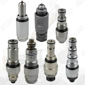 Vanne de sécurité <span class=keywords><strong>hydraulique</strong></span> pour excavatrice, vanne de décharge principale pour Hitachi Hyundai Doosan Kato - Product Image 3