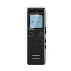 Stylo Enregistreur Rechargeable V36 Système <span class=keywords><strong>VAR</strong></span>/VOR Enregistreur Vocal Numérique Dictaphone Téléphone Lecteur MP3 - Product Image 1