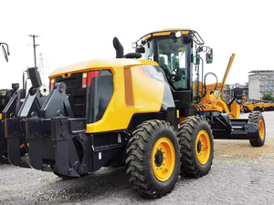 Niveleuse à moteur 160 CV à transmission intégrale CLG4140D avec lame droite et ripper pour la <span class=keywords><strong>préparation</strong></span> des terrains en travaux - Product Image 2