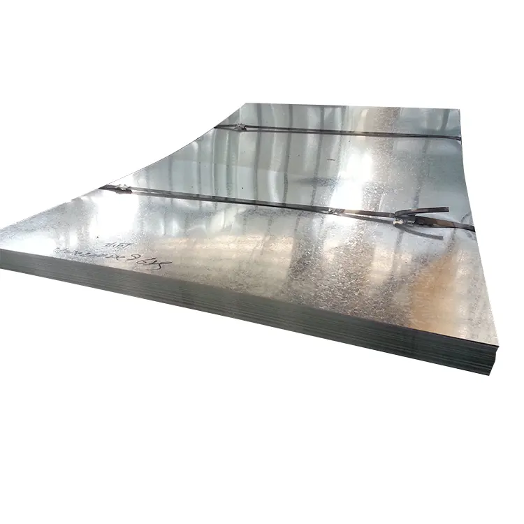 High Quality Aluminum Plated Magnesium Zinc Alloy Metallic Coated Galvan Steel Sheets Plate