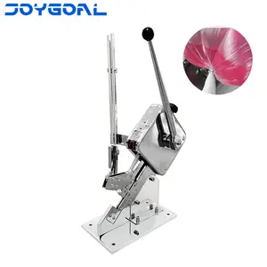 Hot sale manully plastic bag clipping machine