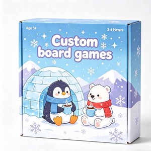 Vente directe du fabricant, jeux de société personnalisables, prix réduits, jeux interactifs en groupe amusants en papier. - Product Image 1