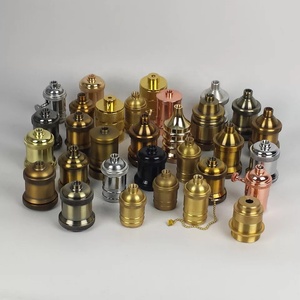 E26/<span class=keywords><strong>E27</strong></span> Chất Lượng Tuyệt Vời Vít Nhôm Nhựa Đèn Giữ Ổ Cắm - Product Image 3