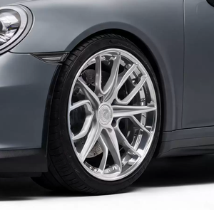 Rines 5x114.3 Personalizados de 15 16 17 18 19 Pulgadas, Rines Monobloque de Aleación de Aluminio Forjado en Negro Mate para <span class=keywords><strong>Mustang</strong></span> <span class=keywords><strong>Shelby</strong></span> GT350 - Product Image 4