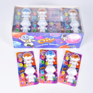 Venta al por mayor de caramelos de goma para niños, dulces surtidos de formas dulces y amargas - Product Image 3