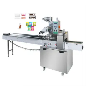 Small enterprise production line high-speed automatic packaging machine macaroon bag making machine snuff packaging machine