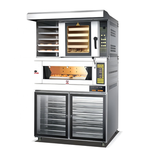 Four à pain électrique professionnel avec chambre de fermentation pour croissants et pâtisseries - Product Image 5