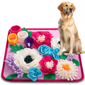 Dog Snuffle <b>Mat</b> Interactive Puzzle Toys for Slow Eating Feeding Foraging Skills Training Washable Pet Olfactory Sniffing Pads - Product Image 1