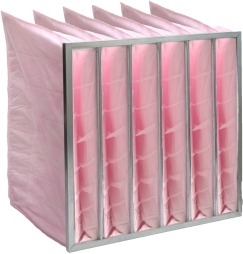 Bộ Lọc Không Khí Bộ Lọc Trước Bộ Lọc <span class=keywords><strong>Hepa</strong></span> Túi Than Hoạt Tính Nhà Sản Xuất Giấy Sợi Thủy Tinh H13 H14 - Product Image 3