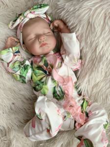 R & B <span class=keywords><strong>Reborn</strong></span> De Silicon Dolls <span class=keywords><strong>Silicona</strong></span> Baby Girl <span class=keywords><strong>Silicona</strong></span> Cuerpo Completo Bebe Reborne Menina Doll <span class=keywords><strong>Reborn</strong></span> Baby Dolls - Product Image 2