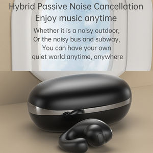 中国畅销电子产品01耳夹双麦克风耳机耳挂耳机开放式耳塞耳机耳塞 - Product Image 3