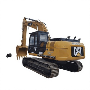 รถขุดตีนตะขาบ CAT 329DL มือสอง น้ำหนัก 29 ตัน รถขุด Caterpillar 329D สภาพดี เครื่องจักรก่อสร้างขนาดใหญ่ ขายดี - Product Image 1