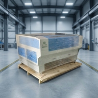 Machine de découpe laser CO2 120W, contrôleur numérique CNC Ruida, refroidissement par eau, table de travail en nid d'abeille 1610, grand stockage, 256 fichiers