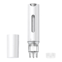 Six aiguilles 15ML Portable cuir chevelu applicateur liquide peigne cheveux racines Massage cheveux huile applicateur peigne