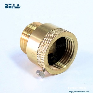 วาล์วกันน้ำกลับ BMAG Quick Connect NPT 1/2"-3/4" ทองเหลืองปลอดสารตะกั่ว สำหรับน้ำและสุญญากาศ - Product Image 3