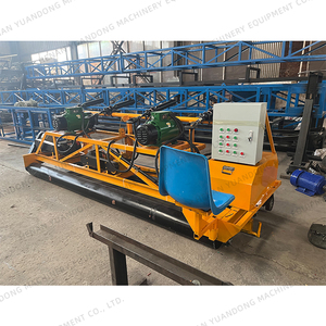 Machines de construction de routes chinoises 2/3/4 rouleaux rouleau de béton électrique chape ciment finisseur Machine de nivellement à vendre - Product Image 2