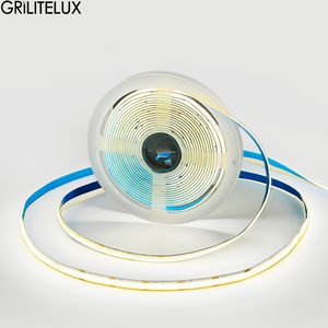 Tira de LED COB de Alta Luminosidad, DC12V/24V, Cinta de Luz Flexible para Decoración de Interiores, Iluminación Secuencial de 320/480 LED - Product Image 2