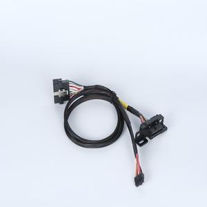 Kabel ekstensi 16 Pin Obdii Obd2 Splitter, konektor ekstensi pria ke Dual Female Y Obd 2 16Pin Splitter - Product Image 6