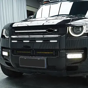 Nueva Lámpara de Parrilla Delantera TYPY de 12V para Land Rover Defender 2020-2025, Luz LED para Parrilla con Luz Dinámica de Funcionamiento, Fácil Instalación - Product Image 6