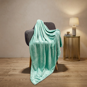 Wholesale China Factory Supply Cheap Price Promotional Fleece <b>Throw</b> Blanket - Product Image 3