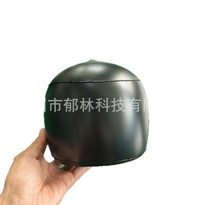 Moule de présentation gonflable en PVC noir pour casquettes de baseball et de softball - Product Image 5