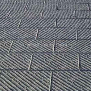 Machine à briques en béton XINGXIN à haute résistance en acier, automatique, contrôlée par PLC, à vibration hydraulique, pour moules à briques et pavés en ciment - Product Image 4